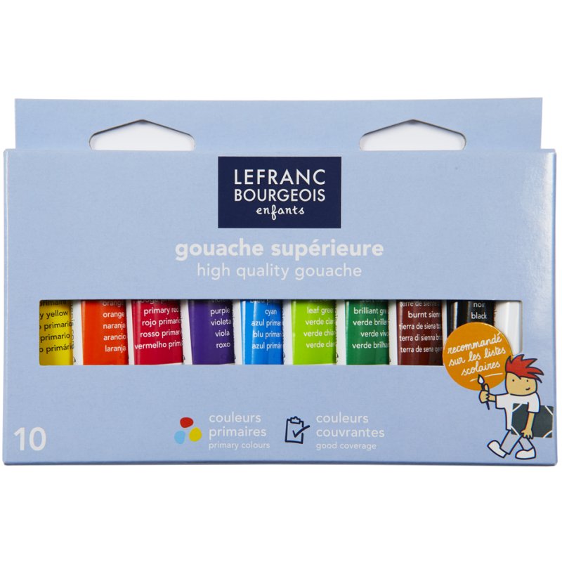 LEFRANC BOURGEOIS gouache paint